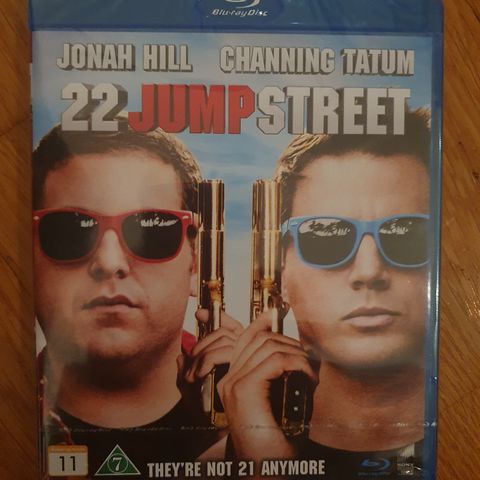 22 JUMP STREET. I PLAST