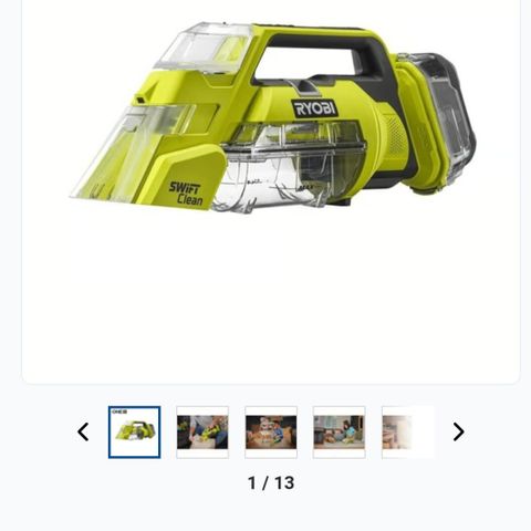 Ryobi Rensemaskin