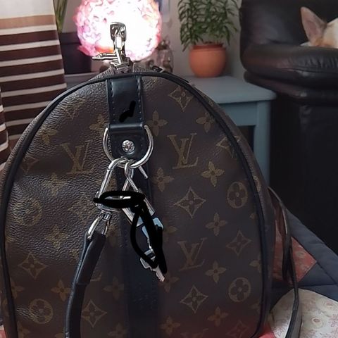 Louis Vuitton veske ubrukt!!! Med kvittering. Første mann!!:)