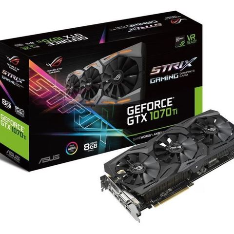 ROG Strix GTX 1070 Ti