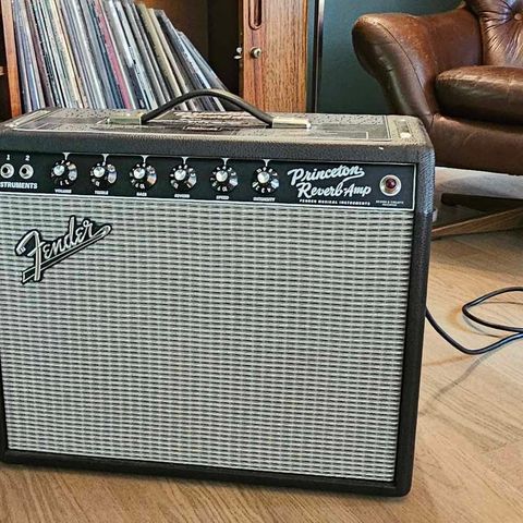 Fender Princeton Reverb 65 re-issue