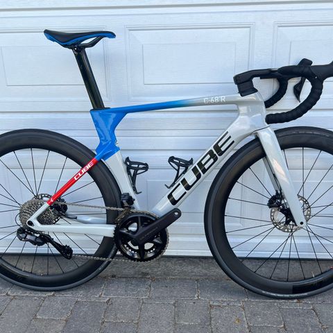 STRØKEN! Cube Litening Aero Di2 12 delt - Veilpris 64 990,- | Size 54 |