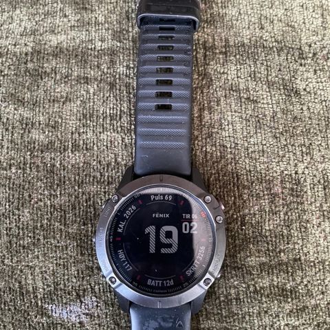 Garmin fenix 6 Sapphire 47mm