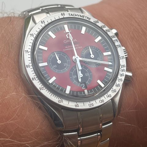 Omega Speedmaster Michael Schumacher The Legend