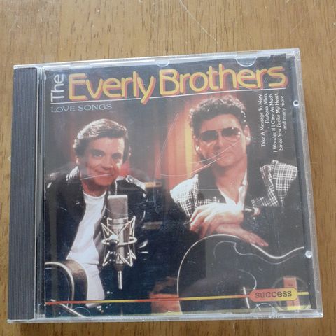 The Everly Brothers cd Love songs