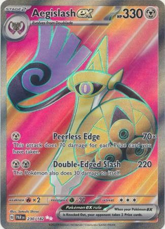 Aegislash ex - 230/182 - Full Art