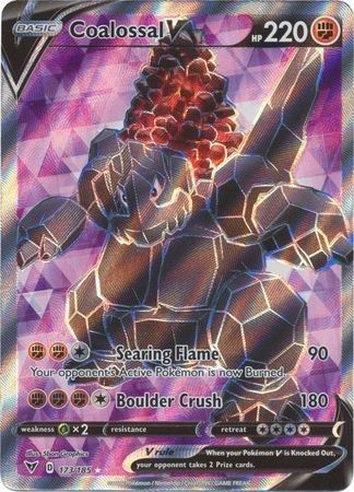 Coalossal V - 173/185 - Full Art