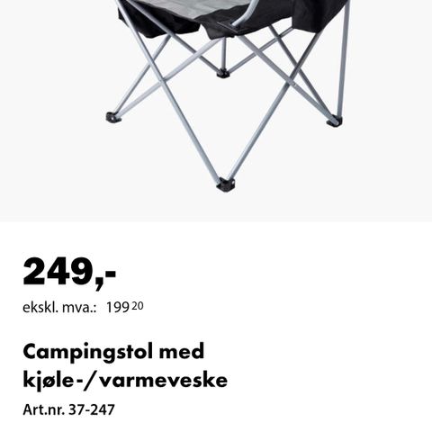 Campingstol