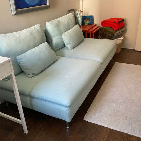 SØDERHAMN 3-seter sofa