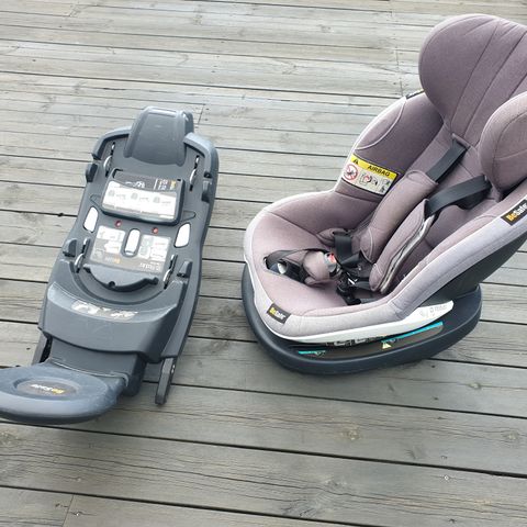 Bilstol med isofix