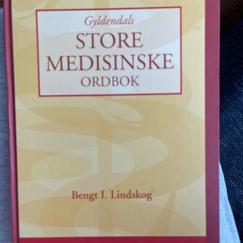 Store medisinske ordbok