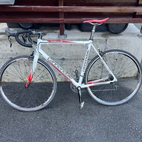 Cannondale CAAD 8 105 White 56