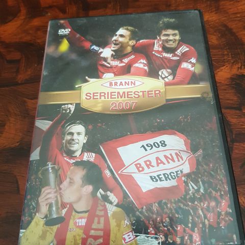 Brann Seriemester 2007 2 disk