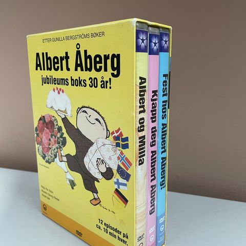 Albert Åberg 30 år samleboks