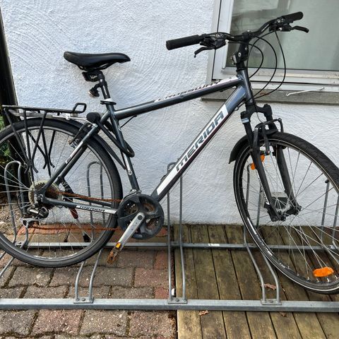 RESERVERT: Merida herresykkel