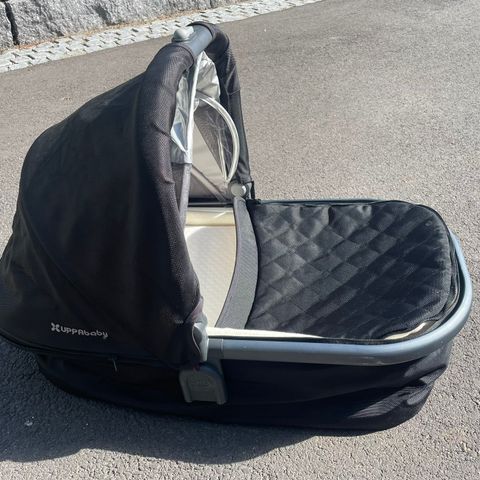 UPPAbaby Vista liggedel (+myggnett, regntrekk)