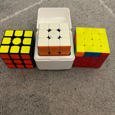 SpeedCube - 4x4, Gan 356 i med powerpod, gan xs.