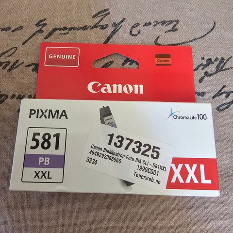 Canon originalt blekk