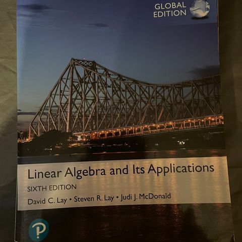 Linear Algebra and Its Applications, Global Edition