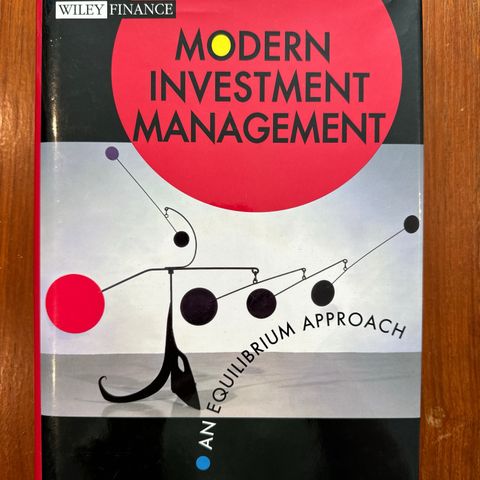 Modern Investment Management