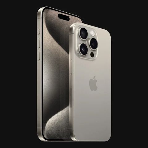 Iphone 15 pro titanium