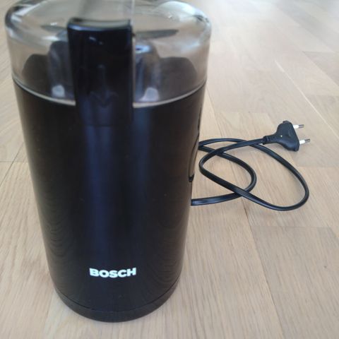 Bosch kaffekvern - enkel og nett