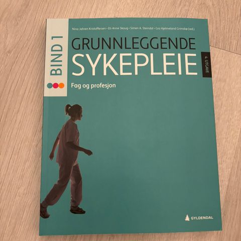 Bøker til sykepleiestudiet