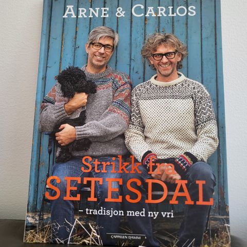 Arne & Carlos: Strikk fra Setesdal