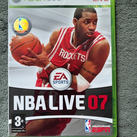 NBA Live 07 (Xbox 360)