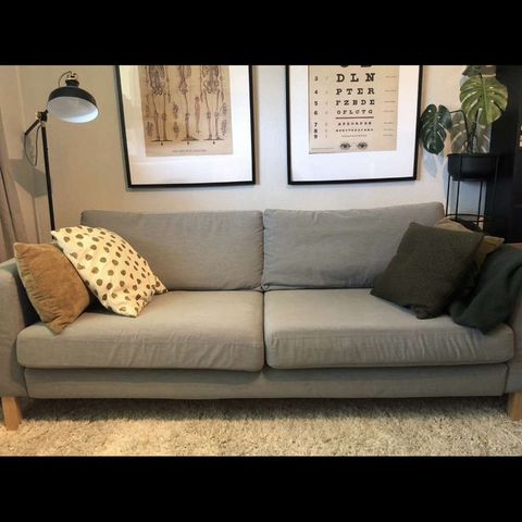 3-seters sofa