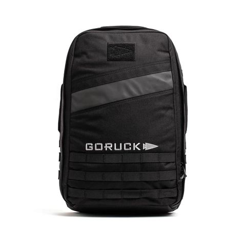 Rucker 4.0 - 25L / Black + Orange