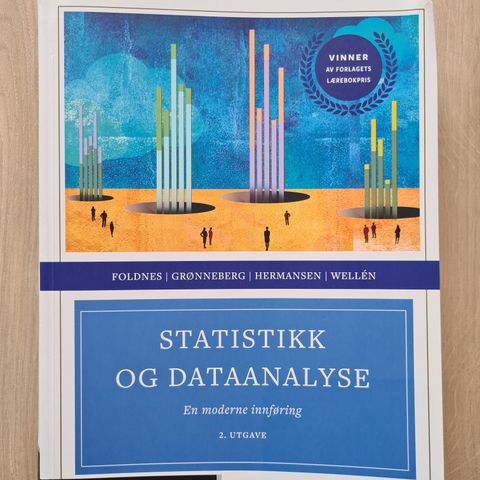 Statistikk og dataanalyse - 2. Utgave