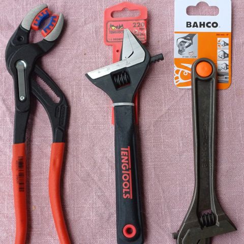 VERKTØYET MIX / KNIPEX / TENG TOOLS / BAHCO