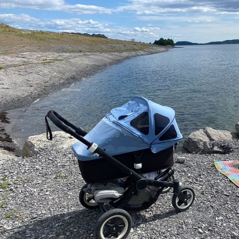 Bugaboo buffalo med tilbehør