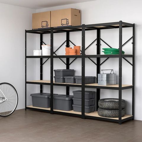 BROR - IKEA - Hyllesystem - 84x54x190cm x 10 stk