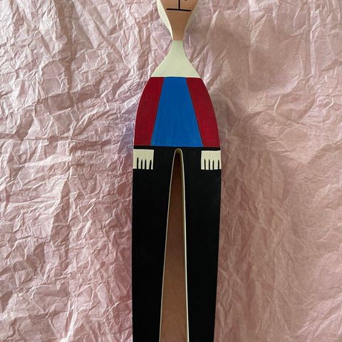 Vitra Wooden Doll No. 22 Alexander Girard