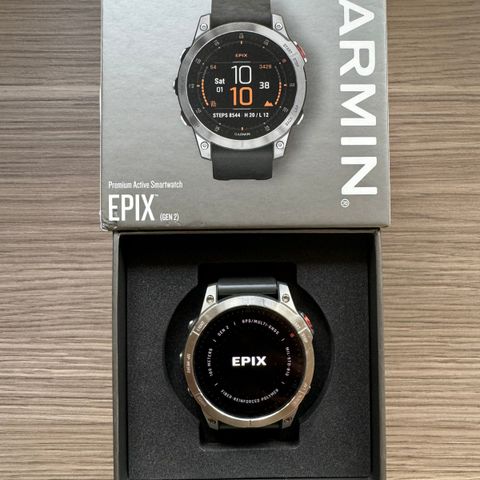 Garmin Epix (Gen 2)