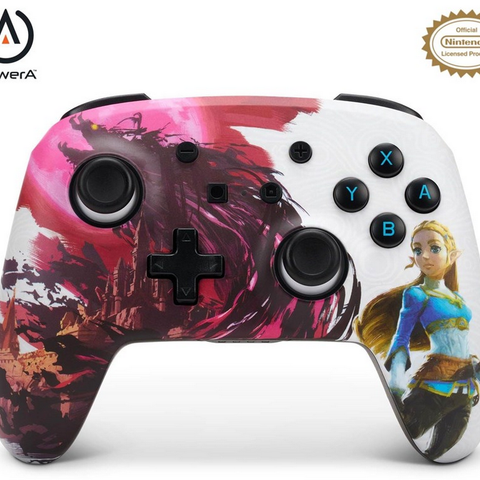 Nintendo Switch kontroll Zelda. (Trådløs)