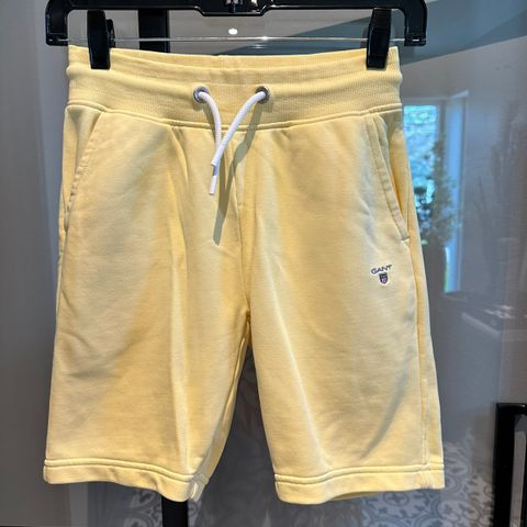 NY! Gant college shorts, str 9-10 år