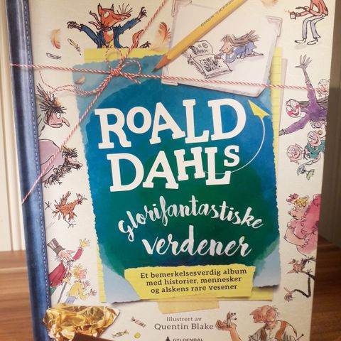 Roald Dahls Glorifantastiske Verdener (2018 Gyldendal)