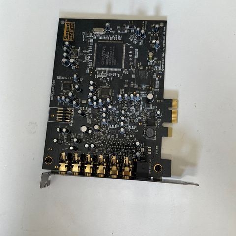 Creative Sound blaster Audigy PCIe RX7.1