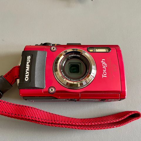 Olympus Tough TG-3