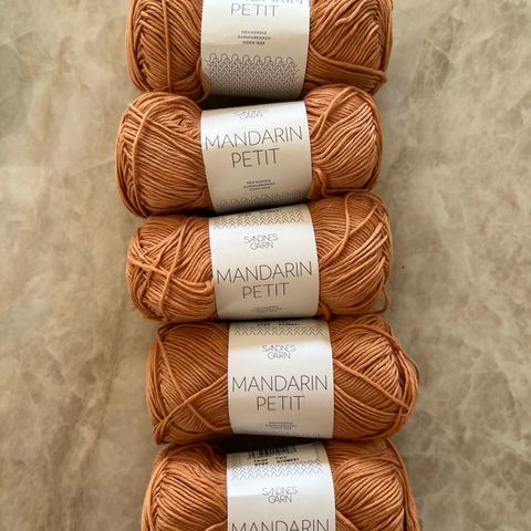 Sandnes garn Mandarin Petit