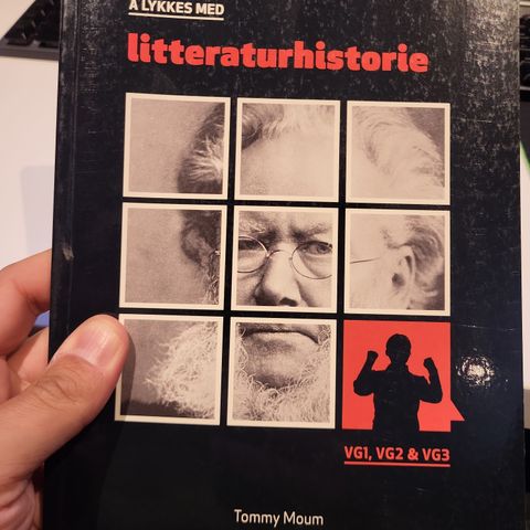 Å lykkes med litteraturhistorie