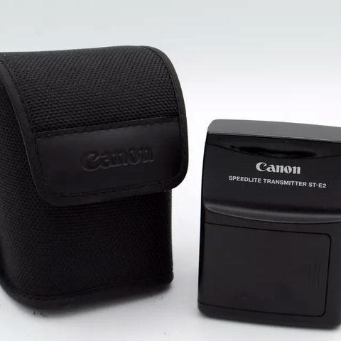 Canon ST-E2 Speedlite Transmitter (Blitz kontroll)