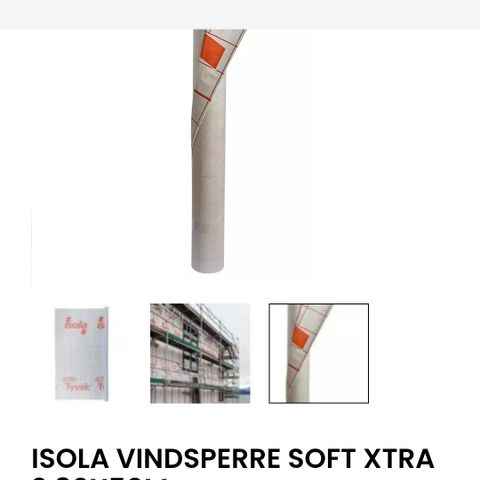 Isola Tyvek 2.8 ×50m