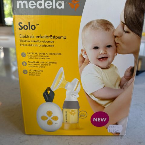 Medela enkel pumpe