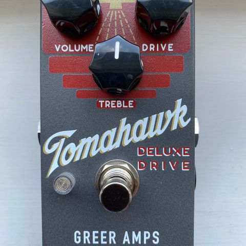 Greer Amps Tomahawk