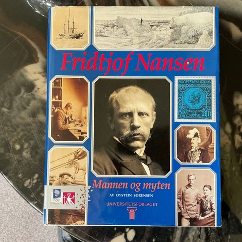 FRIDTJOF NANSEN, mannen og myten