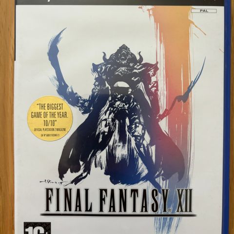 Final Fantasy XII 12 til PlayStation 2  PS2